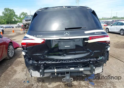 2020 Mercedes-Benz Gls 450 4Matic из США, поврежденный, VIN 4JGFF5KEXLA163523